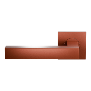 GPF132EL door handle on rose pointing left