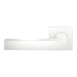 GPF132EL door handle on rose pointing left