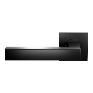 GPF132EL door handle on rose pointing left