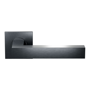 GPF132ER door handle on rose pointing right