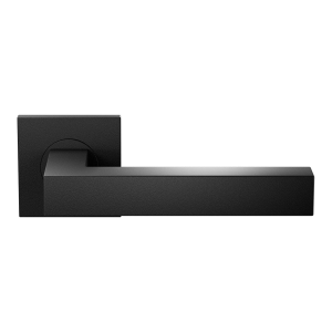 GPF132ER door handle on rose pointing right