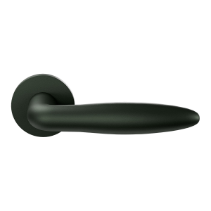 GPF135E door handle on rose