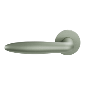 GPF135EL door handle on rose pointing left