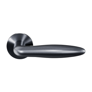GPF135VRP1 door handle on rose pointing right 