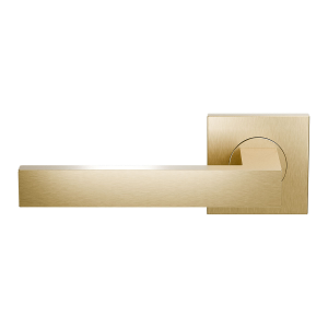 GPF138EL door handle on rose pointing left