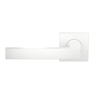 GPF138EL door handle on rose pointing left