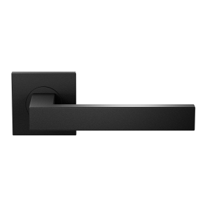 GPF138ER door handle on rose pointing right