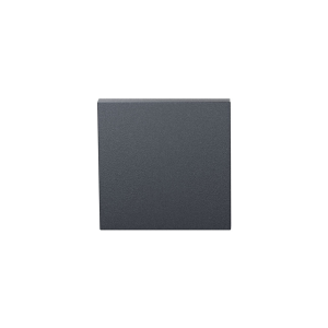 GPF199E blind rose 53x53x6,5 mm anthracite structure