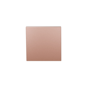 GPF199E blind rose 53x53x6,5 mm Blush
