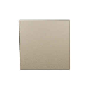 GPF199E blind rose 53x53x6,5 mm Champagne blend
