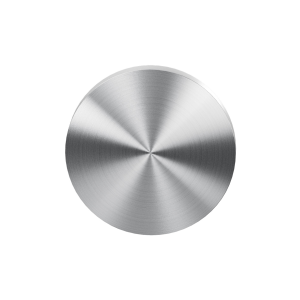 GPF199E blind rose 53x6mm satin stainless steel