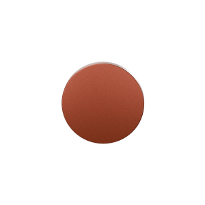 GPF199E blind rose 53x6mm Terra