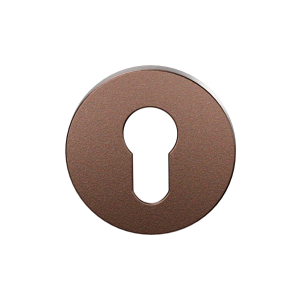 GPF199E cylinder rose 53x6mm Bronze blend