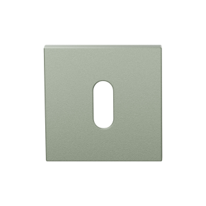 GPF199E keyhole escutcheon 53x53x6,5 mm Clay