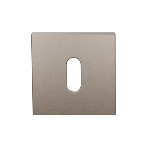 GPF199E keyhole escutcheon 53x53x6,5 mm Mocca blend