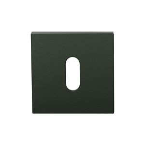 GPF199E keyhole escutcheon 53x53x6,5 mm Moss