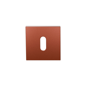 GPF199E keyhole escutcheon 53x53x6,5 mm Terra