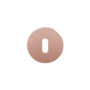 GPF199E keyhole escutcheon 53x6mm Blush
