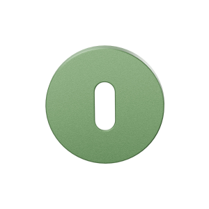 GPF199E keyhole escutcheon 53x6mm Leaf