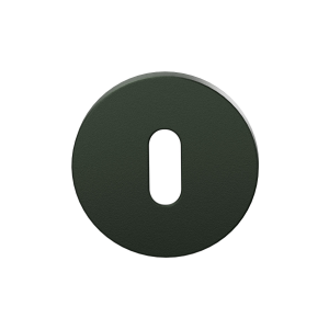 GPF199E keyhole escutcheon 53x6mm Moss