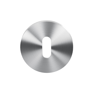 GPF199E keyhole escutcheon 53x6mm satin stainless steel