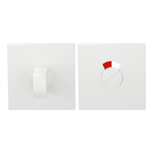 GPF199E Turn and Release set 53x53x6,5 mm white