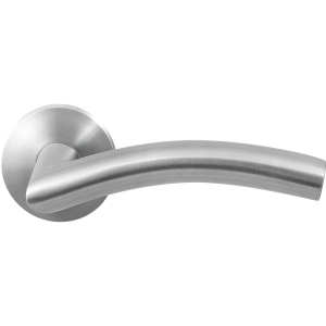 GPF2035.09-00 Papa door handle on rose 50x8mm
