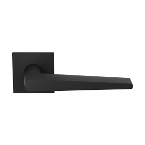 GPF2060.61-02 black Piko door handle on rose 50x8mm