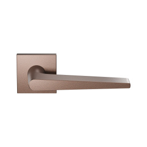 GPF2060.A2-02 Bronze blend Piko door handle on rose 50x8mm