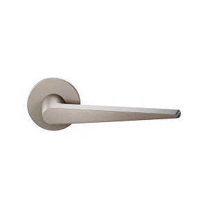 GPF2060.A3-00 Mocca blend Piko door handle on rose 50x8mm