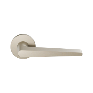 GPF2060.A4-00 Champagne blend Piko door handle on rose 50x8mm