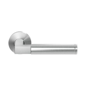 GPF2082.09-00 Kuri door handle on rose 50x8mm