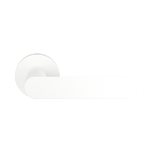 GPF2095.62-00 Knipo duo White door handle on rose 50x8mm