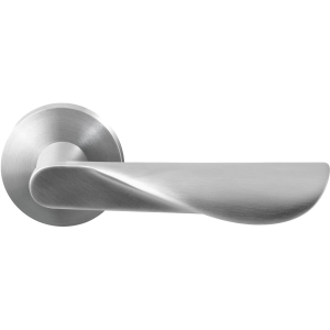 GPF3022.09-00 Moana door handle on rose 50x8mm