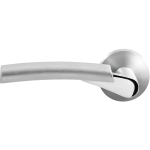 GPF3030.09/49-00L Hine duo door handle on rose 50x8mm left