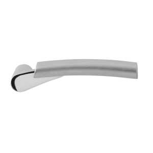 GPF3030.49/09 satin/polish SS finish Hine duo door handle