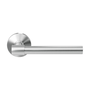 GPF3051.09-00 Hipi Deux door handle on rose 50x8mm
