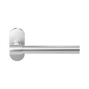 GPF3051.09-04 Hipi Deux door handle on rose 70x32x10mm
