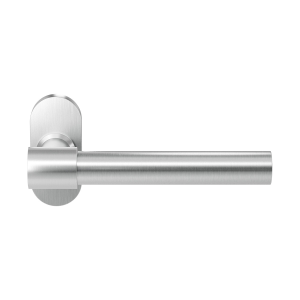 GPF3052.09-04 Hipi Deux+ door handle on rose 70x32x10mm