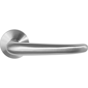 GPF3085.09-00 Tino door handle on rose 50x8mm