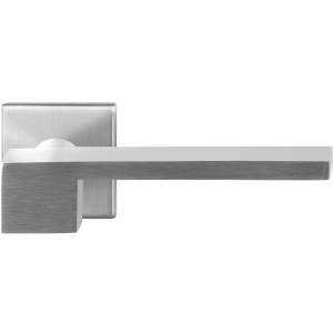 GPF3110.09-02 Rapa door handle on rose 50x50x8mm