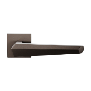GPF3112.A1-02 Dark blend Rua door handle on rose 50x8mm