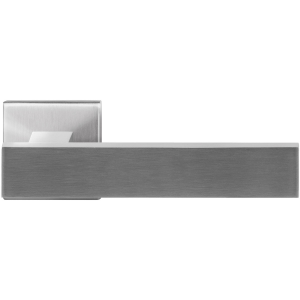 GPF3115.09-02 Hinu door handle on rose 50x50x8mm