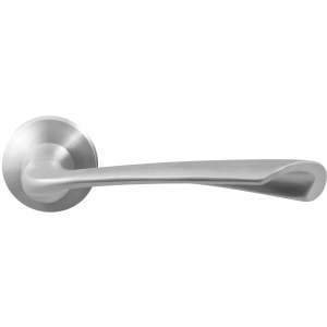 GPF3120.09-00 Kore door handle on rose 50x8mm