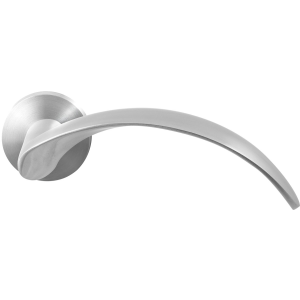 GPF3130.09-00 Kanga door handle on rose 50x8mm