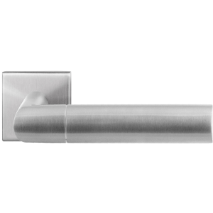 GPF3140.09-02R Nana door handle on rose pointing right 50x50x8mm