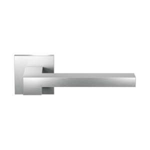 GPF3160.09-02 Raa door handle on rose 50x50x8mm