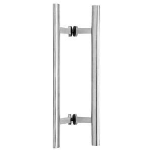 GPF40 pull handle T-model 31x20x500mm satin stainless steel