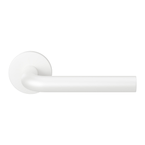GPF602VW door handle on rose 