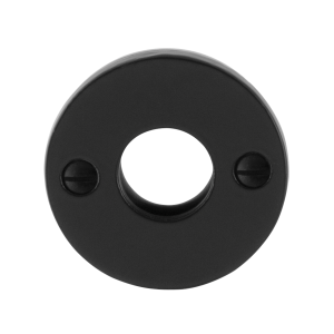 GPF6100.00 Rose 53x5mm wrought iron black